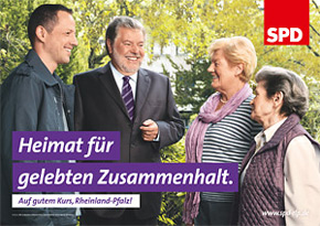 SPD:  Generationen - alle zusammen